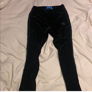 Adidas velvet leggings